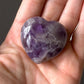 Amethyst Heart
