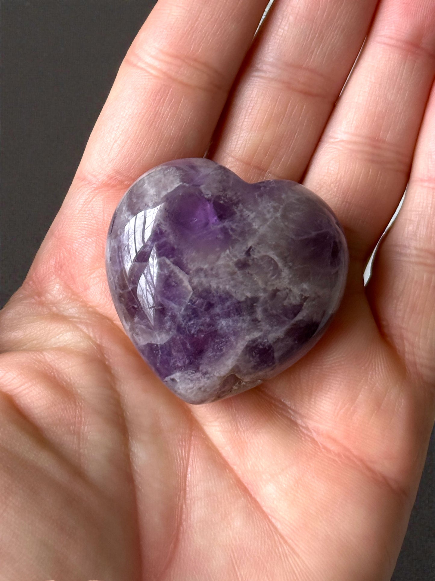 Amethyst Heart