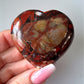 Hematite Red Jasper Conglomerate Heart