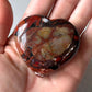 Hematite Red Jasper Conglomerate Heart