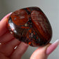Hematite Red Jasper Conglomerate Heart