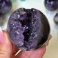 Amethyst Druzy Sphere 50mm