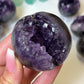 Amethyst Druzy Sphere 50mm