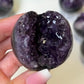Amethyst Druzy Sphere 50mm