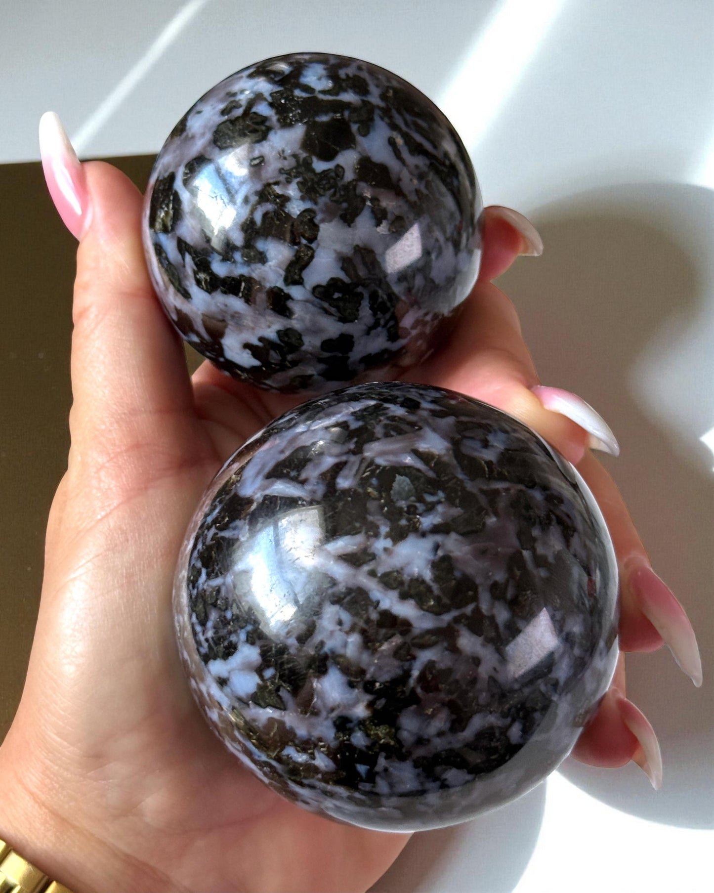 Indigo Gabbro Sphere 55-67mm