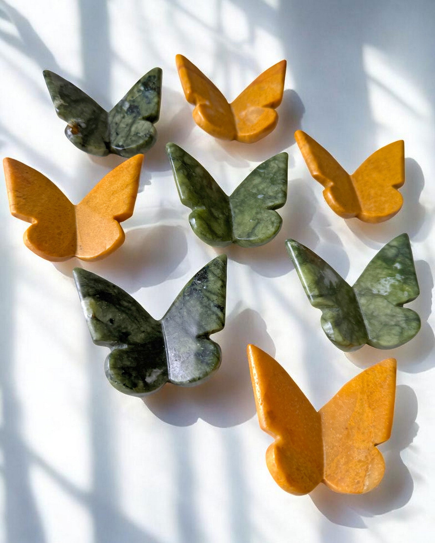 Jade Floating Butterfly