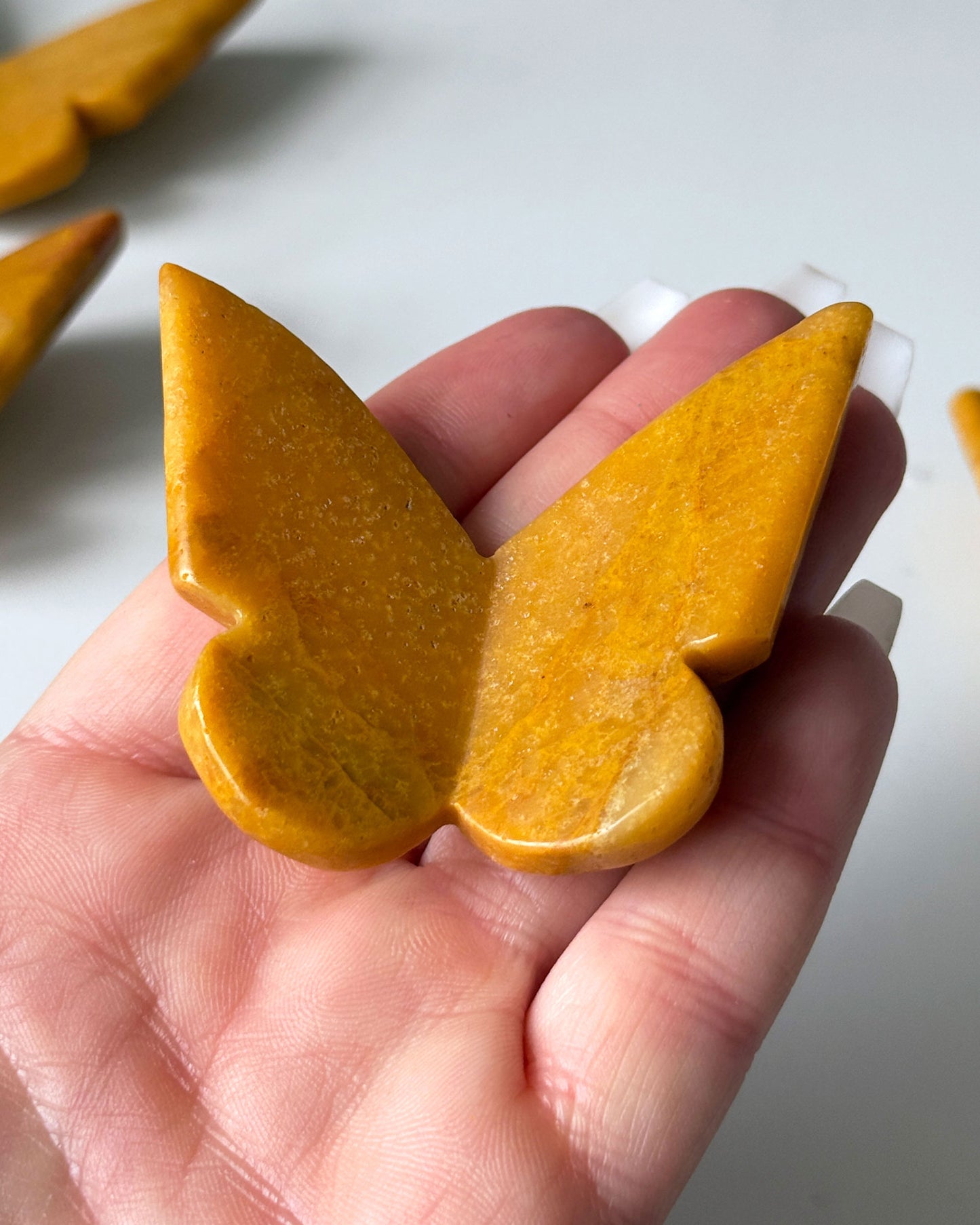 Jade Floating Butterfly