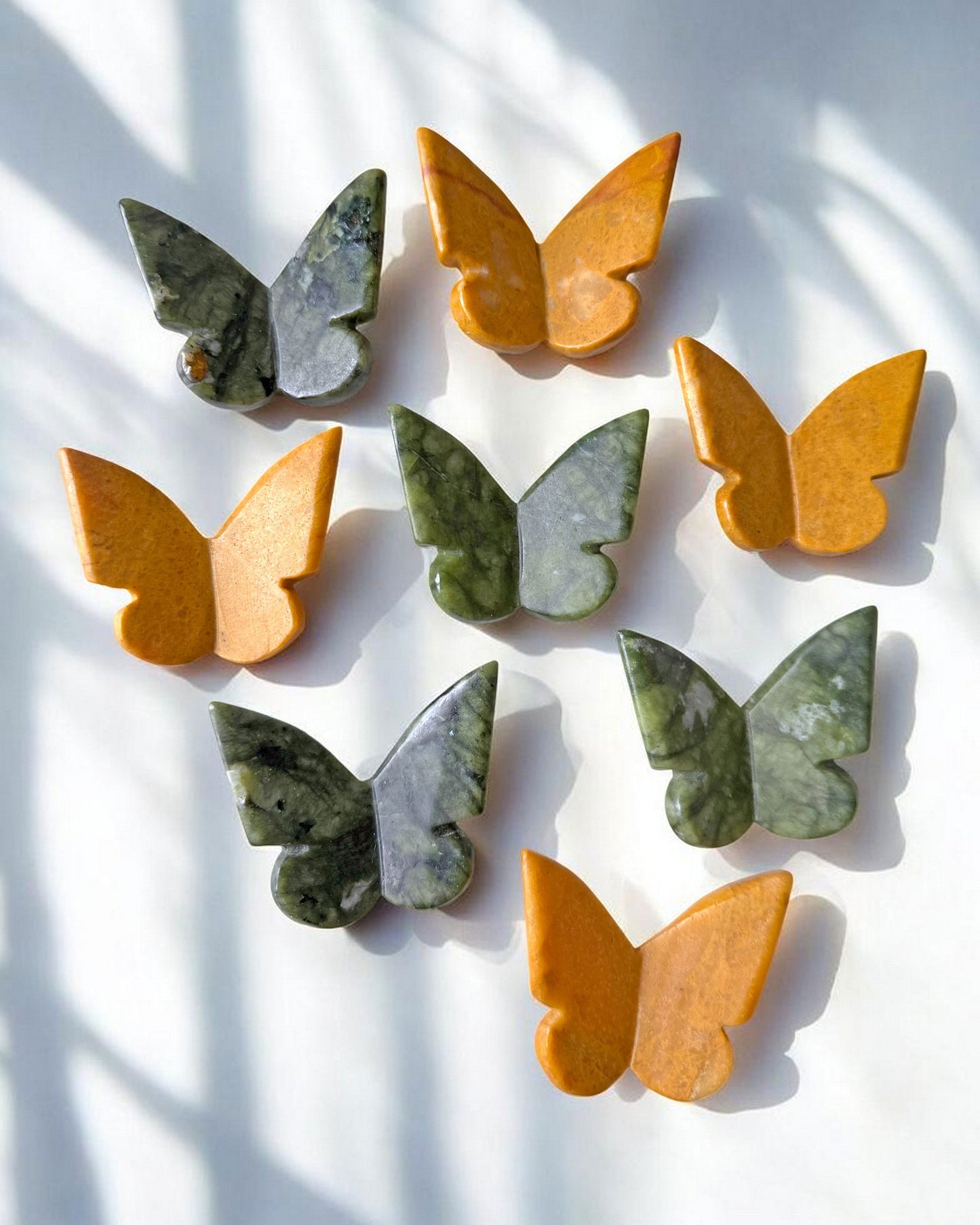 Jade Floating Butterfly