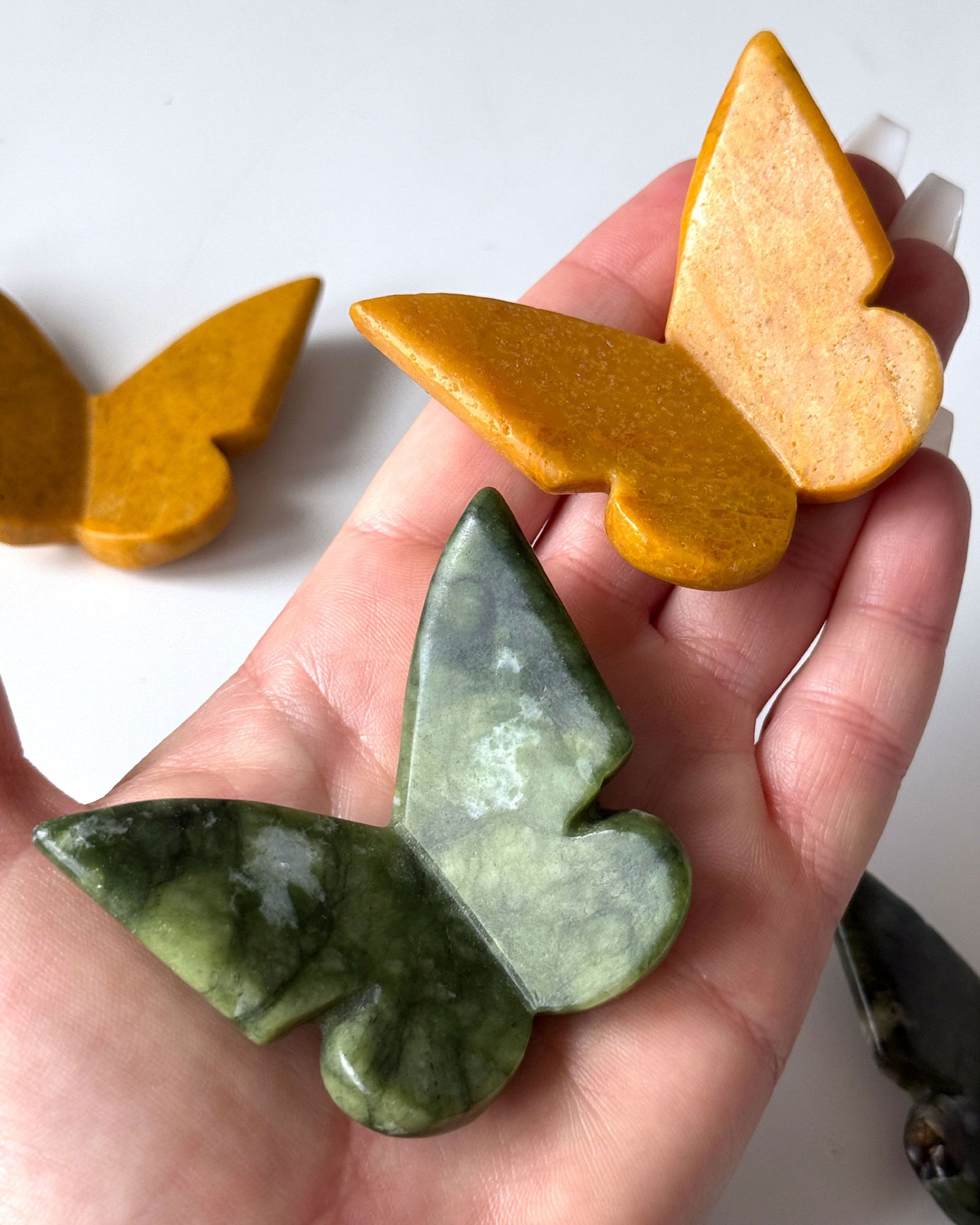 Jade Floating Butterfly