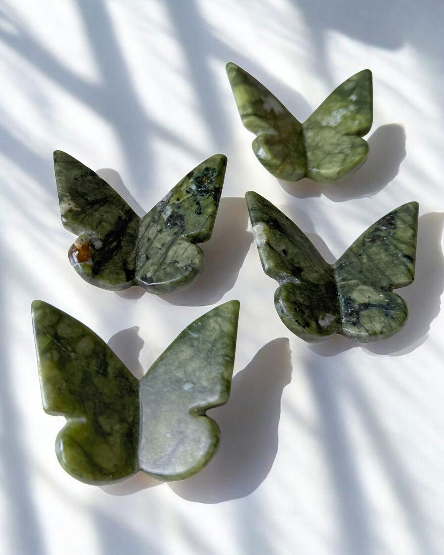 Jade Floating Butterfly