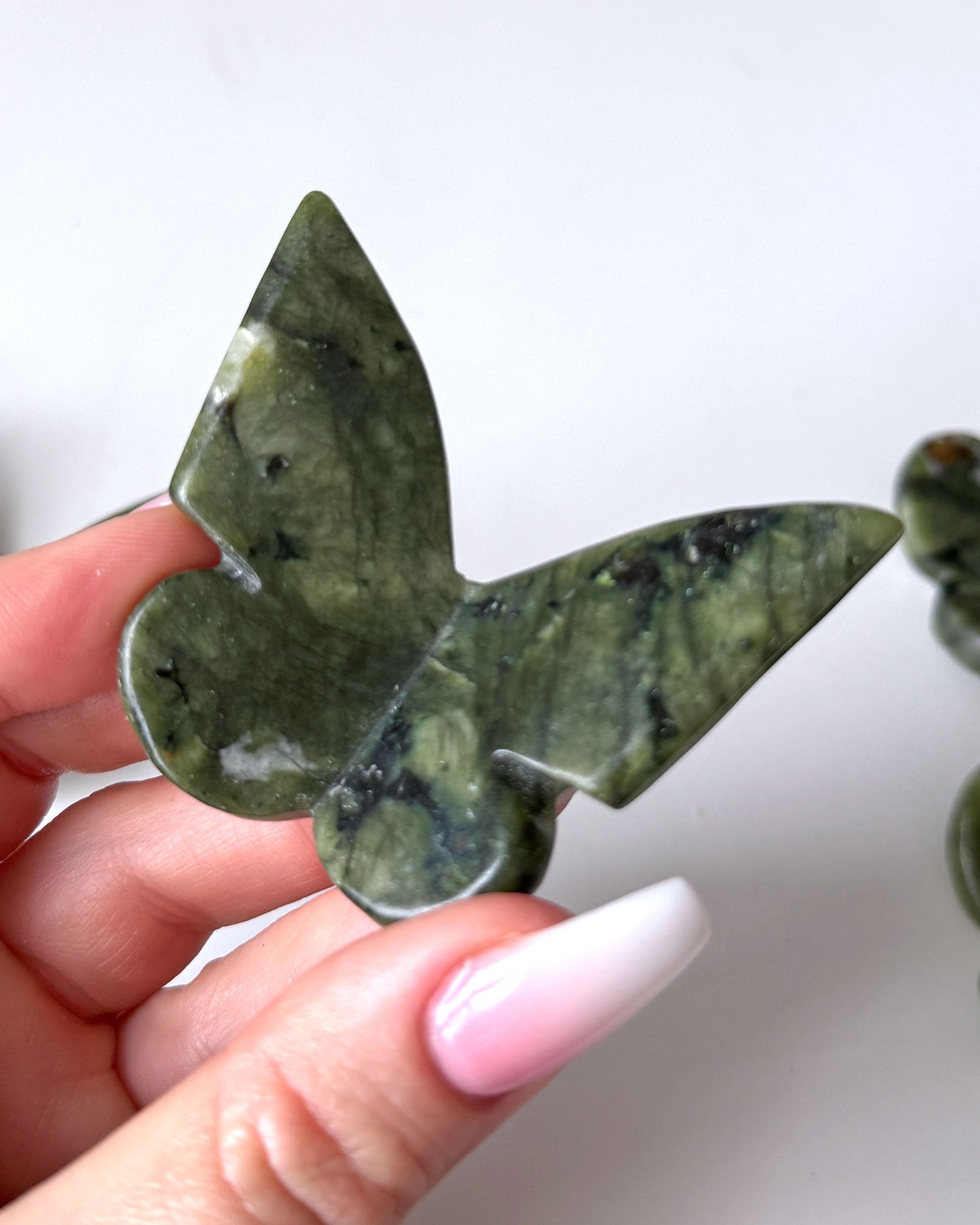 Jade Floating Butterfly