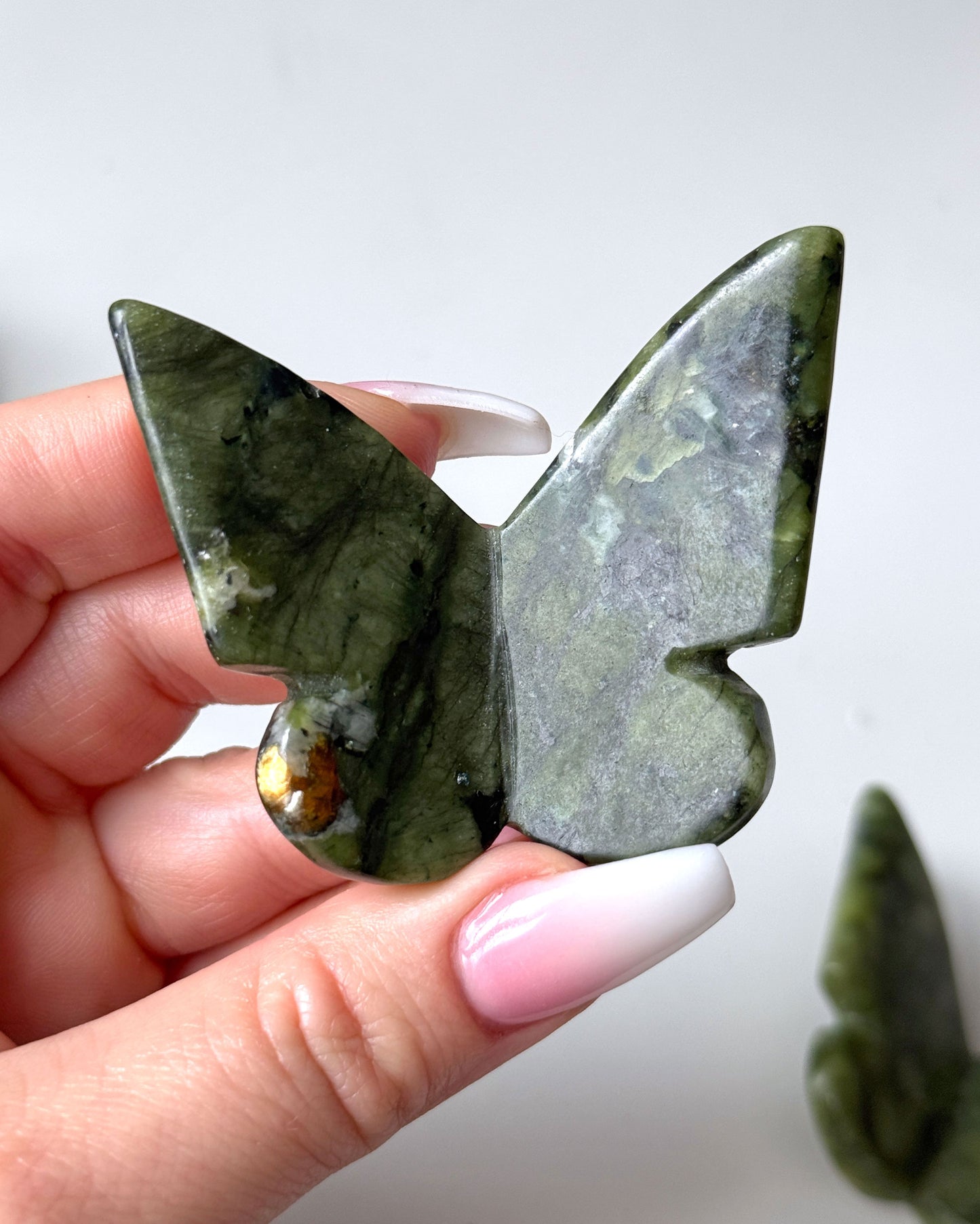Jade Floating Butterfly
