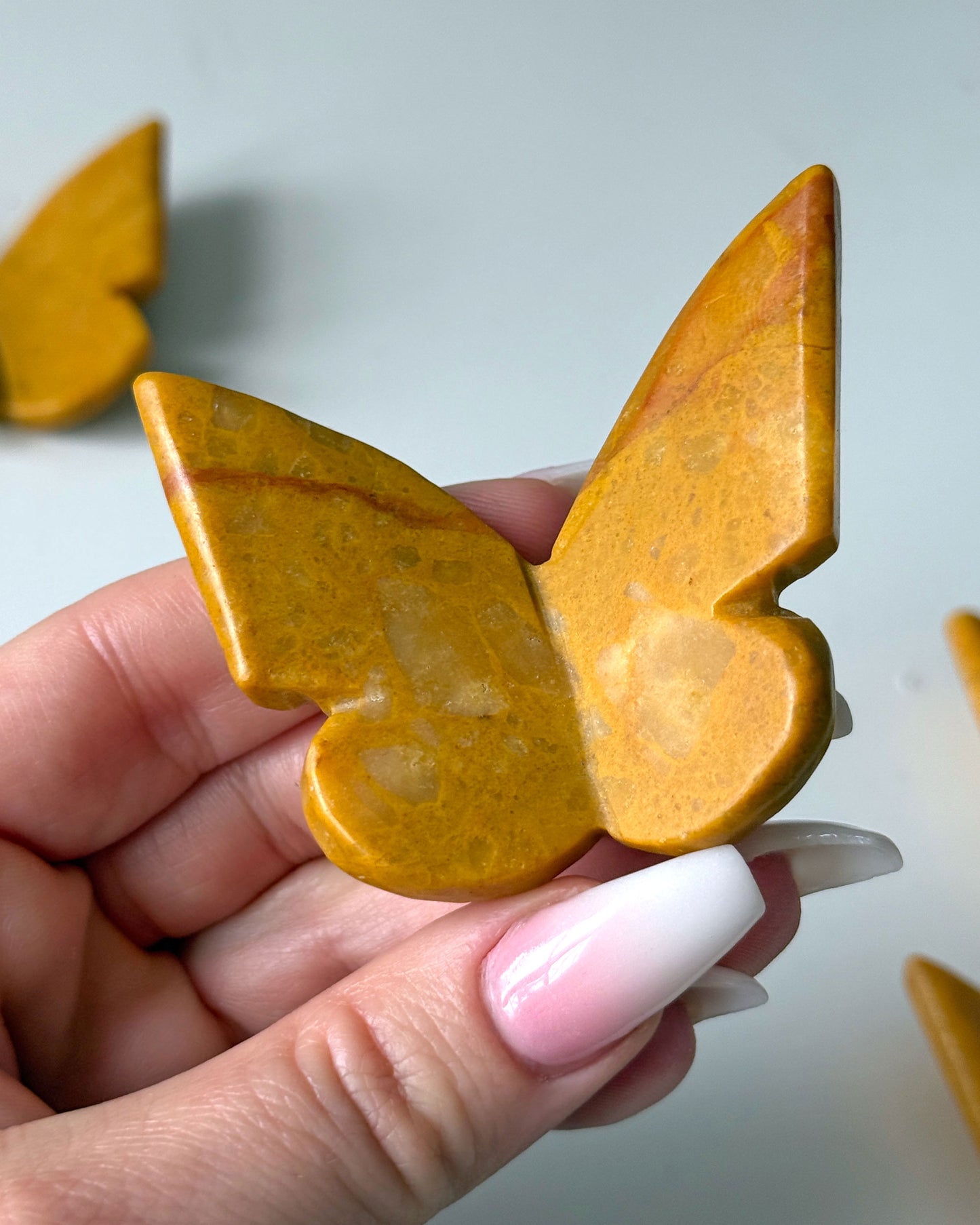 Jade Floating Butterfly