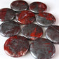 Jaspilite Round Palm Stone