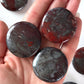 Jaspilite Round Palm Stone