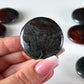 Jaspilite Round Palm Stone