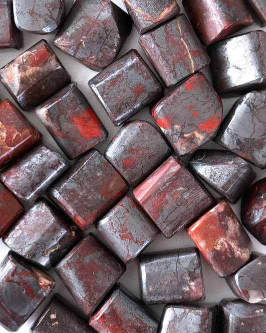 Jaspilite Tumbled Stone
