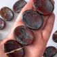 Jaspilite Worry Stone