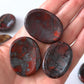 Jaspilite Worry Stone