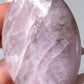 Kunzite with Dendrite Palm Stone