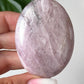 Kunzite with Dendrite Palm Stone