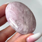 Kunzite with Dendrite Palm Stone
