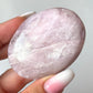 Kunzite with Dendrite Palm Stone