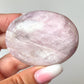 Kunzite with Dendrite Palm Stone