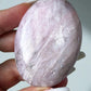 Kunzite with Dendrite Palm Stone