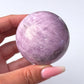 Kunzite Sphere 58mm