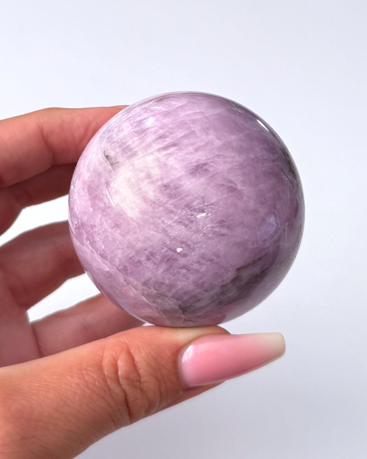 Kunzite Sphere 58mm