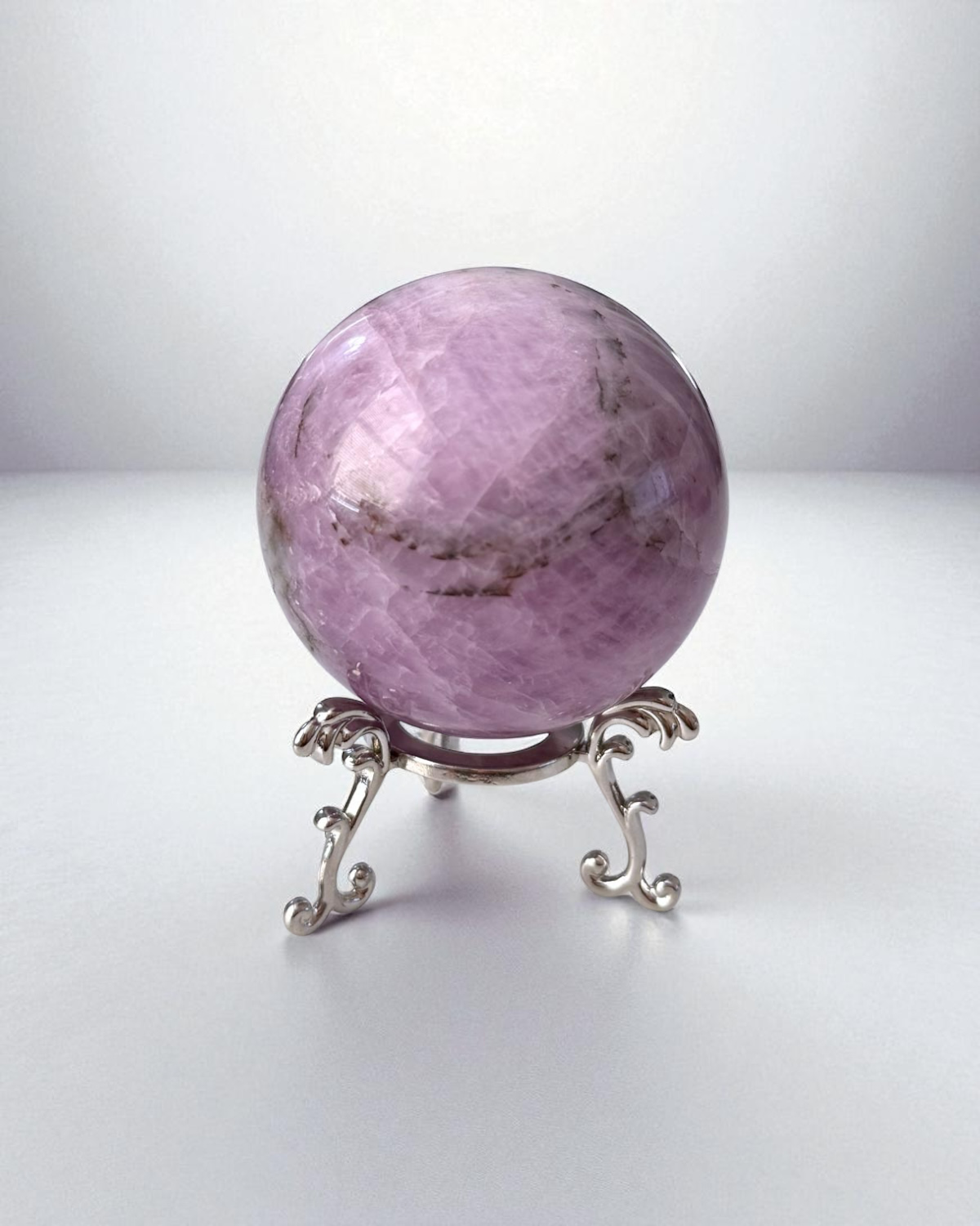 Kunzite Sphere 58mm