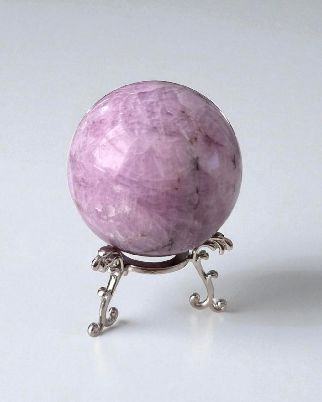 Kunzite Sphere 58mm