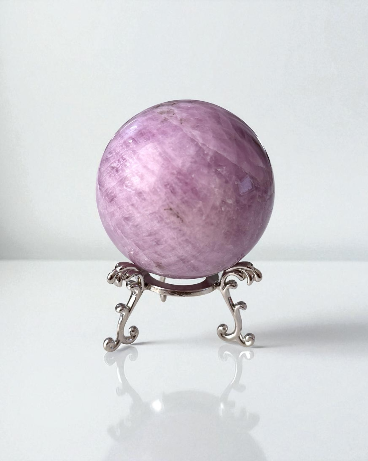 Kunzite Sphere 58mm