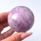 Kunzite Sphere 58mm