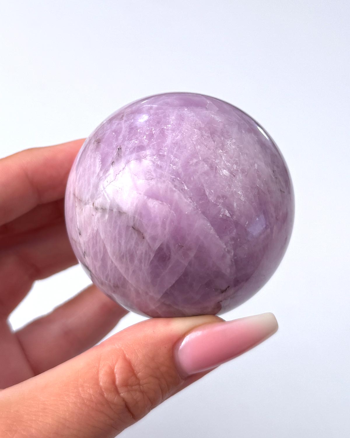 Kunzite Sphere 58mm