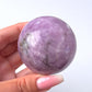 Kunzite Sphere 58mm