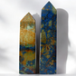 Azurite Chrysocolla Towers