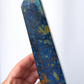 Azurite Chrysocolla Towers