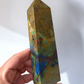 Azurite Chrysocolla Towers