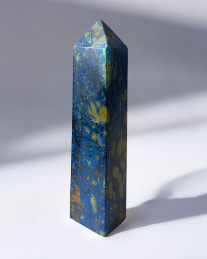 Azurite Chrysocolla Towers