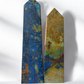 Azurite Chrysocolla Towers