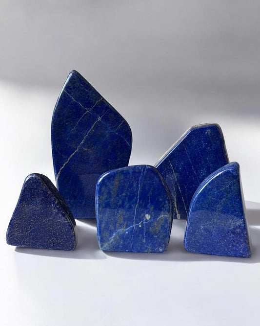 Lapis Lazuli Freeforms