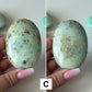 Chrysoprase Large Palm Stone