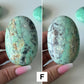 Chrysoprase Large Palm Stone