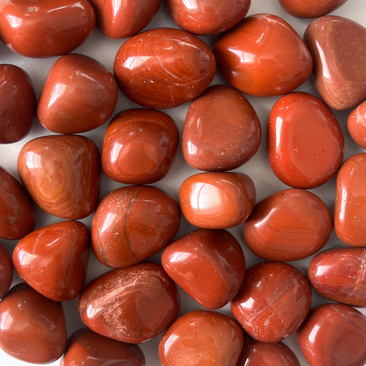 Red Jasper Tumbled Stone