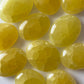 Lemon Calcite Palm Stone