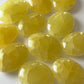 Lemon Calcite Palm Stone