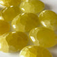 Lemon Calcite Palm Stone