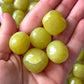 Lemon Jade Tumbled Stone